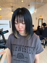 リンクヘアー(Link hair)&nbsp;レイヤー×インナーカラー