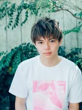 アームズ キューブ メンズ(arms cube mens) まわりスッキリショート