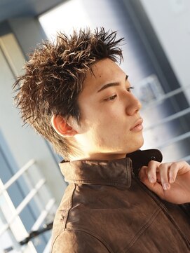 スキルメイト 天神(SKILL MATE) スパイキーショート