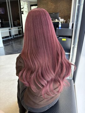 アレクサンドル オブ カラーズ トヤマ(ALEXANDRE OF COLORS TOYAMA) ピンクベージュカラー