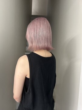 サイ(sai) 前髪/アンブレラカラー/こなれミディ/イメチェン/ウェーブパーマ