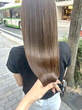 【アディクシーカラー】　透明感&美しい輝きのある髪へ♪