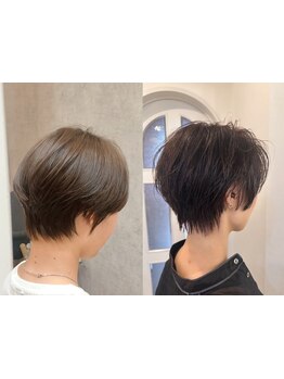 ショート・ボブならお任せ！髪質・クセを見極めたカットで、扱いやすく、まとまりの良いスタイルを実現★