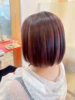 リップソウル(RIP SOUL)&nbsp;《リップソウル》前上がりショートボブ＊アンプレラカラーピンク