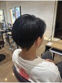 刈り上げマッシュ