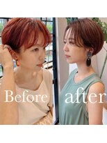 ビュートヨナカ(VIEW TOYONAKA)&nbsp;【３０代４０代５０代】刈り上げショート/前髪なし/きれいめ