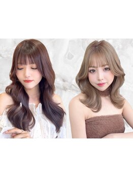 岡崎に遂に誕生☆都会でも人気沸騰中のTR成分配合プレミアムケアカラー♪