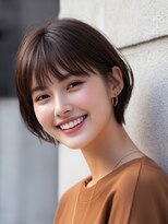 サロンドアイ(salon de i)&nbsp;大人可愛いナチュラルショートボブ