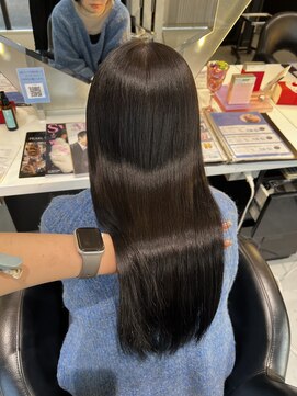 フォルテ 城北店 冬に大人気暗髪カラー♪