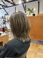 ニコ(nico)&nbsp;ミディアムレイヤー×バレイヤージュ