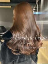 ペレ 渋谷(PELE)&nbsp;ミディアムヘア/暗めカラー/グランマッシュ/渋谷