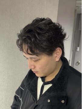 テクト バイアッシュ 吉祥寺店(Tect by Ash) ニュアンスパーマフェザーパーマセンターパートフェザーショート