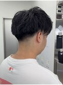 スパイキーショート/フェザーパーマ/波巻きスパイラル/メンズ