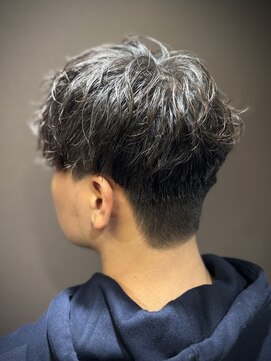 ヒロギンザ 六本木店(HIRO GINZA) シャドーパーマ