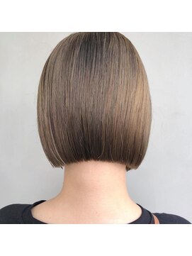 ミニボブ☆オリーブベージュ