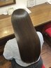 【忙しい方必見】カット+カラー+髪質改善ストレート(縮毛矯正)+tr