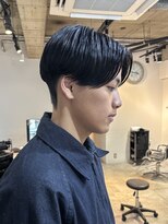 ノエル 池袋店(noel) フェザーショート/センターパート/刈り上げ/ニュアンス