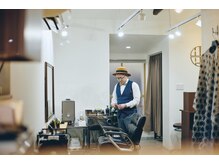 メンズサロンヒーロー(MEN'S SALON HERO)の雰囲気（熟練されたスタイリストがカウンセリングあなた理想のスタイルへ）