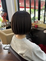 シャンプーボーイアネックス(SHAMPOO BOY Annex) 大人可愛いボブ20代30代40代セミロング◎長崎/佐世保