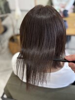 シイカ(siica)&nbsp;siica◇O'nd縮毛矯正カラー