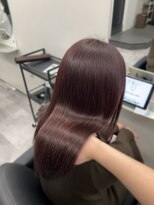 アイスプロドバイブルーム 木更津店(ice prod by bloom)&nbsp;着物ヘア/大人ガーリー/ダークアッシュ/似合わせカット/木更津