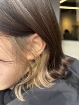 トゥループレイス(true place)&nbsp;ベージュインナーヘア