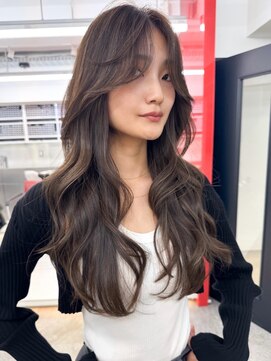 ジルブラン 土浦(JIL BLAN) ハイライトバレイヤージュダブルカラーケアブリーチ20代30代