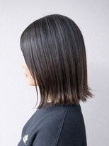 コタ 水戸(COHTA)&nbsp;レイヤーカットミルクティーベージュブリーチなしダブルカラー