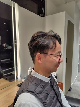 モッズ ヘア メン 中野店(mod's hair men) 刈り上げショート