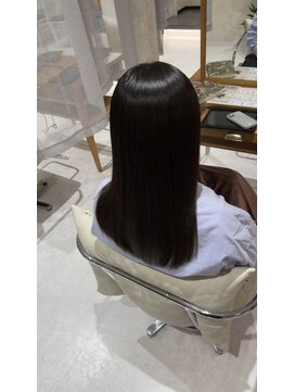 ルスト 成増店(Lust) 根本リタッチ美髪ストレート