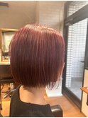 20代30代40代大人可愛い髪質改善カラー肩ラインエアリーボブ