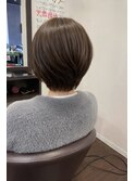 ショートボブ