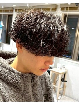 アイトーキョープラスシー 横浜(AI TOKYO+Sea) 横浜駅東口メンズパーマ/ルーズパーマ/シャドウパーママッシュ