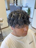 美容室べっぴん屋 ピュアクラブ 横手店(Pure club)&nbsp;ツイスパマッシュ