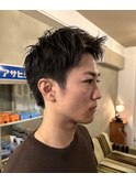 スパイキーショート