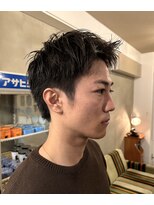 バーバートモシビ(BAR BER TOMOSHIBI) スパイキーショート