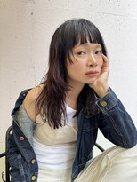 ナヌーク ダイカンヤマ(nanuk daikanyama)&nbsp;ラフに決まるゆるめニュアンスパーマヘア
