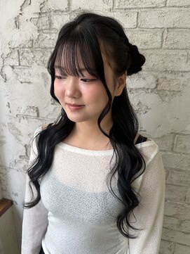 プライズ 池袋店(prize) 池袋ヘアメイク 池袋メイク ヘアアレンジ くるみちゃんヘア