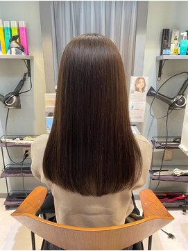 シェルベアー 銀座(ShellBear) 髪質改善×低ダメージ縮毛矯正！銀[縮毛矯正/髪質改善/銀座]