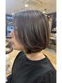 エレノア アネックス 枚方(Eleanor ANNEX)&nbsp;骨格に合わせた似合わせショートボブ