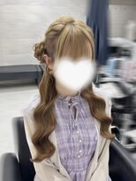 クラン 北新地店(Clan) くるみちゃんヘア/北新地ヘアセット