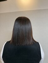 フレイムス ヘアアンドリラックス 吉川店(Frames hair&relax)&nbsp;乾かすだけでまとまるストレート