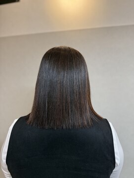 フレイムス ヘアアンドリラックス 吉川店(Frames hair&relax) 乾かすだけでまとまるストレート