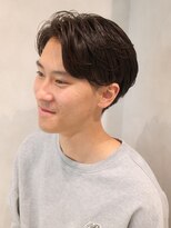 アロン(ALLON) 大人センターパートショート