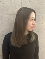 ライフ 本店(LIFE) 上品ストレートグレージュ