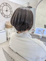 ガーデン バイ イル(GARDEN by illu Co.Ltd)&nbsp;スッキリと短すぎないショートヘア【谷町九丁目】