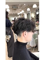 グランマッシュ(Granmash) 無造作マッシュ