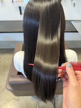 ヘアー ガーデン HAIR Gardenの写真/思わず触れたくなるうるツヤ美髪へ*自分史上最高の手触りと理想の艶髪へ[髪質改善トリートメント/髪質改善]