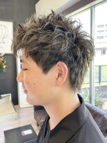 ワイボンドヘアー(Y bond hair) メンズ/フェード/ツーブロック/メンズカット/マッシュ