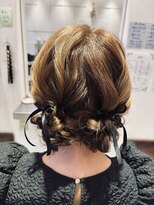 ブルームフラワーズ(BLOOM FLOWERS) ヘアセット